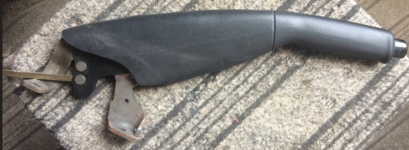 Volkswagen Golf ручник с троссами